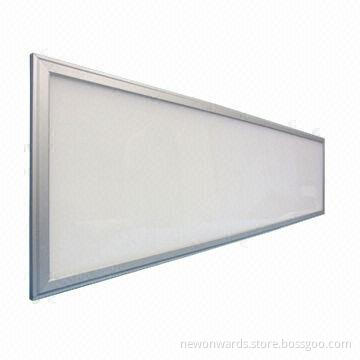 High-lumen LED Panel Light, 300 x 1,200mm with 46W Total Power and >90% Power Factor